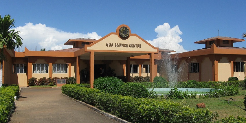 A view of the The Goa Science Centre, one of the famous places to visit in Candolim.