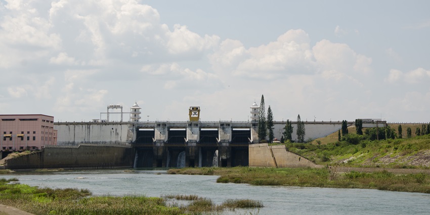 The Kabini Reservoir highlights the water management infrastructure of the region.
