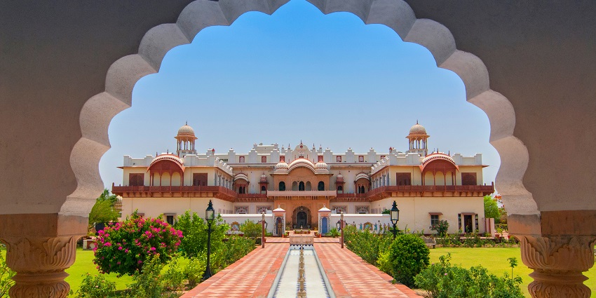 Lalit Laxmi Vilas Palace hosts vibrant New Year Events in Udaipur with buffet and DJ