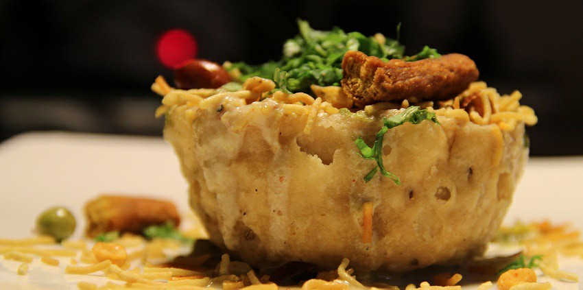 Katori Chaat is one of the Delhi's most popular street food which is easily available