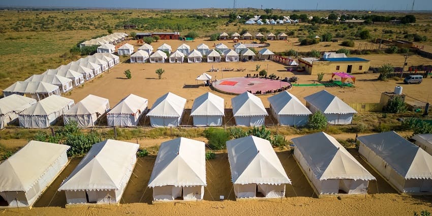 Offbeat Lounge offers peaceful camping, garden views, and comfortable amenities.