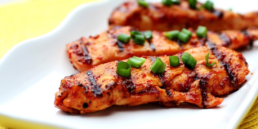 Delicious Grilled chicken served at The Old Grill House