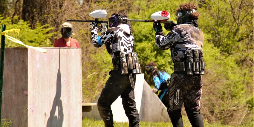 The Paintball Co. is one of the most unique places to visit in Gurgaon with friends.