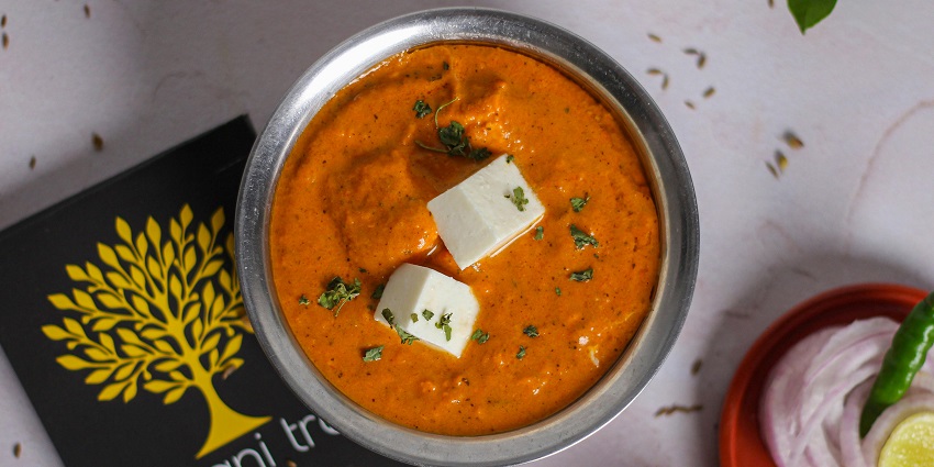 An image of Modern Jodhpur restaurant, known for butter chicken and chili paneer.