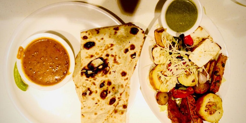 A variety of succulent kebabs and biryanis are served at The Royal Indore
