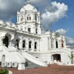 Ujjayanta Palace: A stunning historical palace with beautiful architecture - attend the bets harvest festival of Tripura