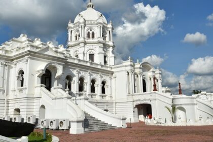 Ujjayanta Palace: A stunning historical palace with beautiful architecture - attend the bets harvest festival of Tripura