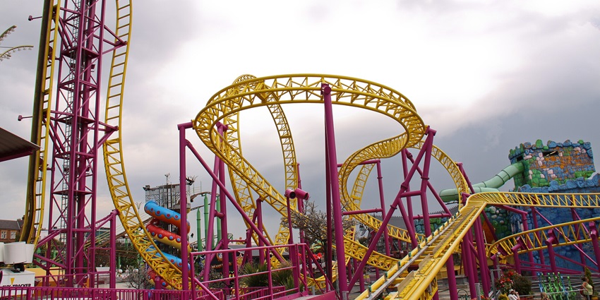 The rides and secluded game zones allow you to have the time of your life.