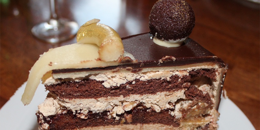Try rich Chocolate Truffle cake and brownies at Theobroma in Connaught Place