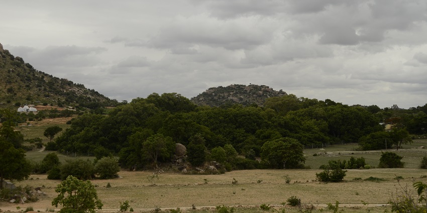 A picture of one of the best places to visit in Anantapur having green hills and valleys to relax