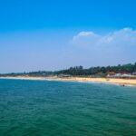 Explore the amazing and beautiful views of the pristine beach from an Aguada Fort in Goa.