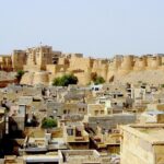 Exploring Jaisalmer Fort, a UNESCO site, is one of the best things to do in Jaisalmer.