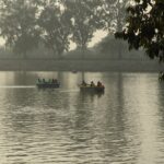 Relaxing by the shores of Karna lake is one of the refreshing things to do in Karnal