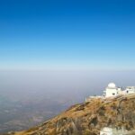 A view of the Mount Abu Observatory, situated in the scenic hills of Mount Abu, Rajasthan.