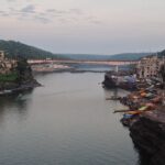 An island with spiritual significance in Madhya Pradesh, Omkareshwar.