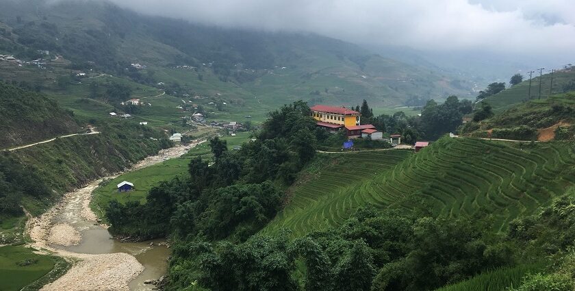 Hiking these mist-covered mountains of Muong hoa valley is one of the must things to do in Sapa