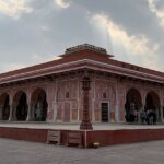 The royal architecture and museums of City Palace, exploring which is one of the best things to do in Jaipur.