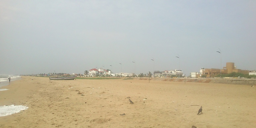 Thiruvanmiyur is another one of the best beaches near Tirupati that you must visit.