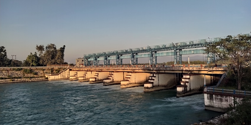Thotapalli Barrage is one of the places to visit in Vizianagaram with significant irrigation projects.