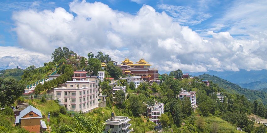 Thrangu Tashi Yangtse Monastery is celebrated for its vibrant cultural practices.