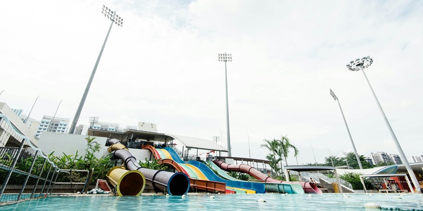 Image of an adventure and water park in Chandigarh - Thunder zone amusement and water park