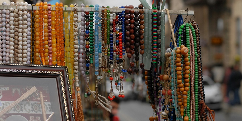 Tibetan Jewellery House in McLeod Ganj is a top location for fine handcrafted Tibetan jewellery.