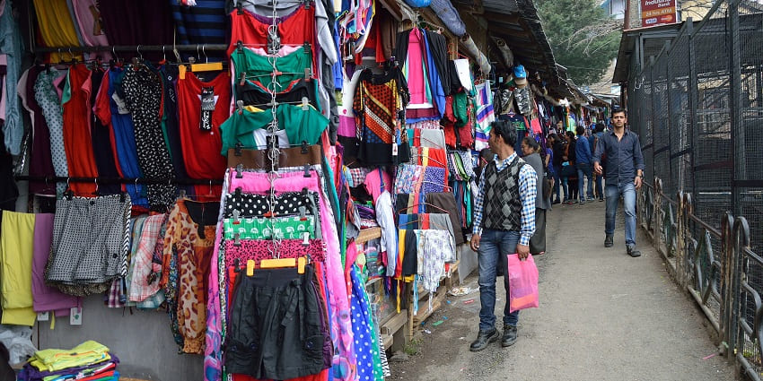 Snapshot taken from the Tibetan Market in Anjuna Market area in Goa