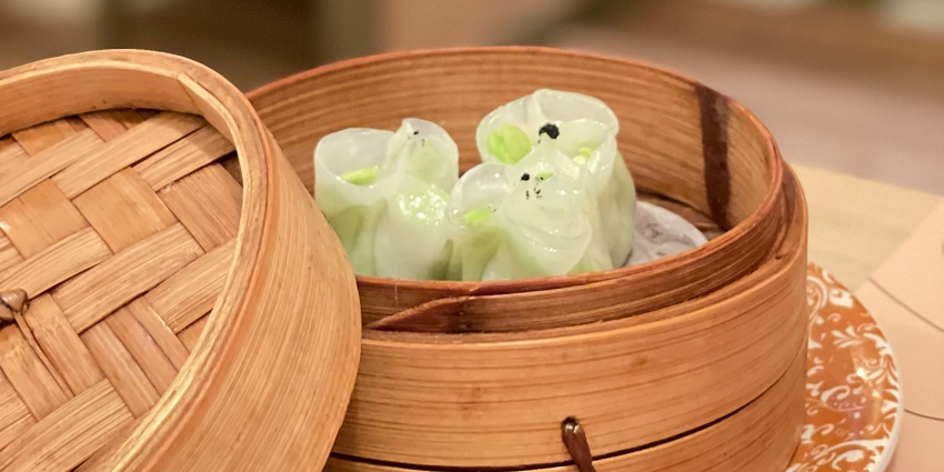 An image of Tibetan Momos which is one of the best foods in Kasol, Himachal Pradesh.