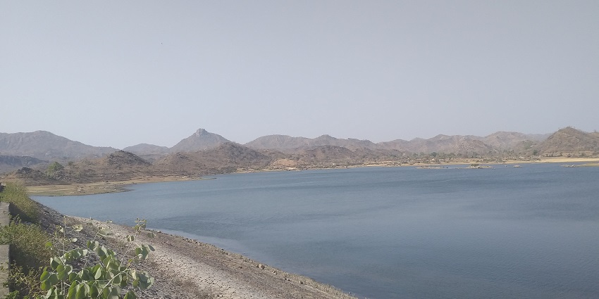 Image of a Dam - Tidi Dam Trek offers scenic views, easy paths, and serene waters