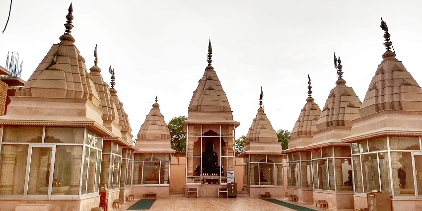 Navagraha Temple in Tijara, dedicated to Munisuvrata Swami