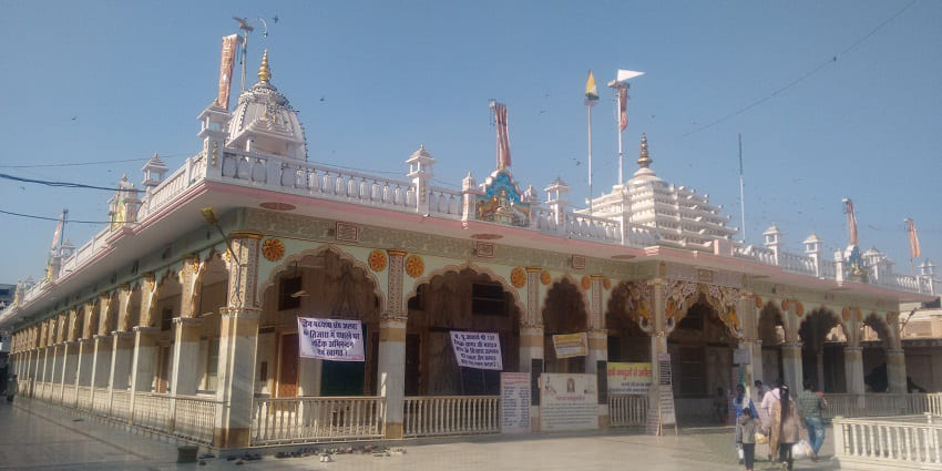 Tijara Jain Temple, an architectural marvel and popular pilgrimage site nearby