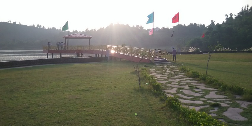 Tikkar Taal is one of the most beautiful lakes to visit around the Morni fort for all.