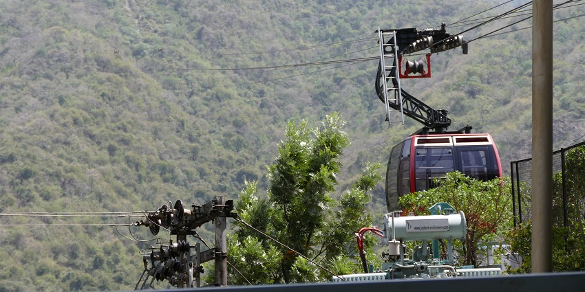 Enjoy the thrilling cable car ride over the lush green Shivalik Hills in Timber Trail.