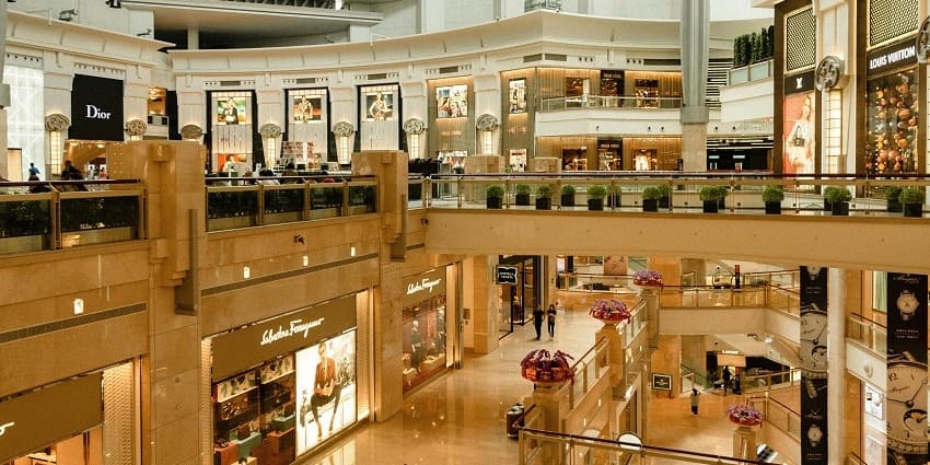 Times Square Mall in Durbarmarg is relatively one of the best shopping malls in Kathmandu.