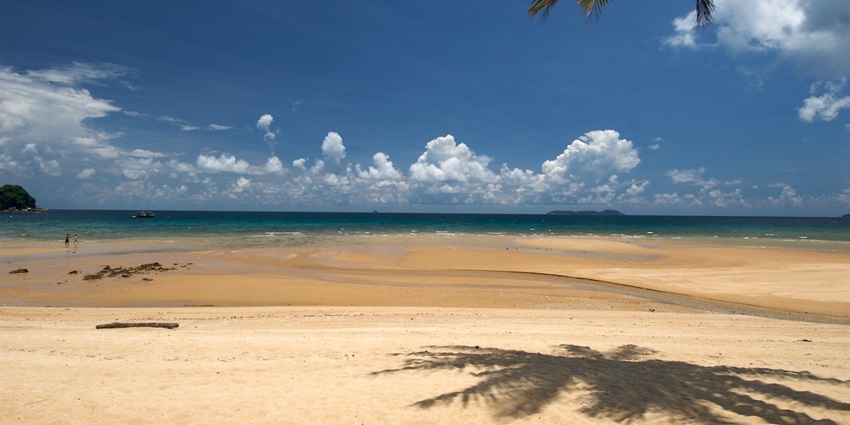Tioman Island's scenic beaches and turquoise waters make it a popular spot for relaxing.