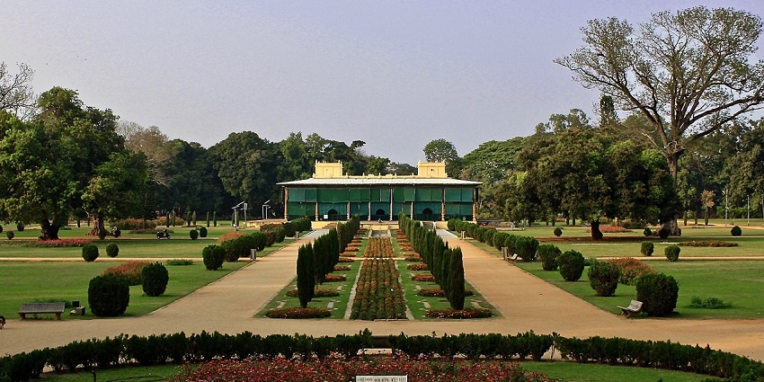 Tipu Sultan’s Summer Palace is an architectural site reflecting the state’s rich history.