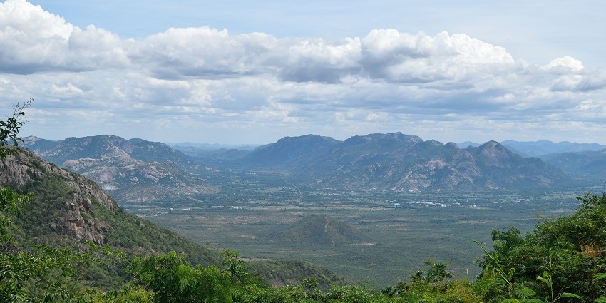 Tirumala, a pilgrimage site, is home to a stunning hill offering adventure activities.