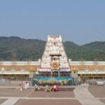 Scenic view of Tirupati, showcasing its rich cultural heritage - things to do in Tirumala.