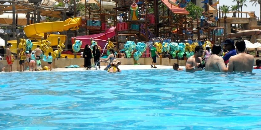 The adventure park offers ziplining.