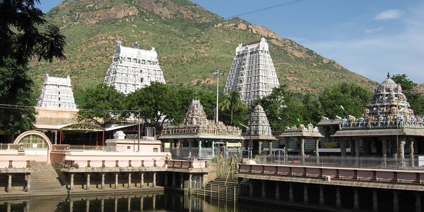 Tiruvannamalai is one of the places to visit near Tirupati within 200 kms in Andhra Pradesh.