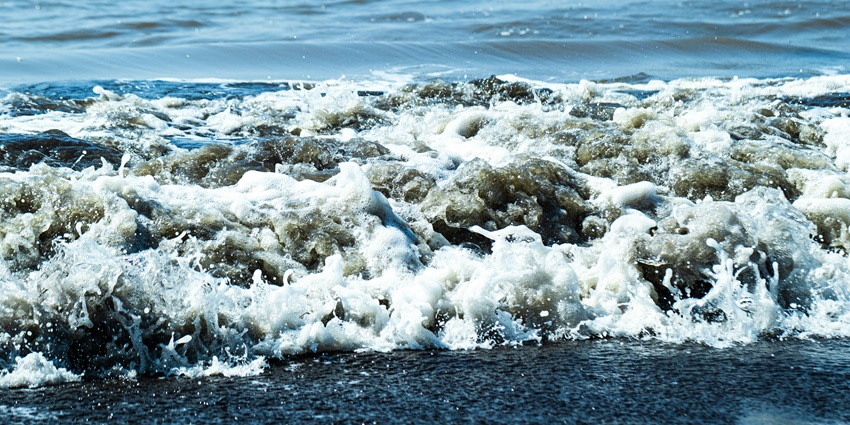 Tithal Beach is one of the most serene places to visit around the Dandi Beach Museum.