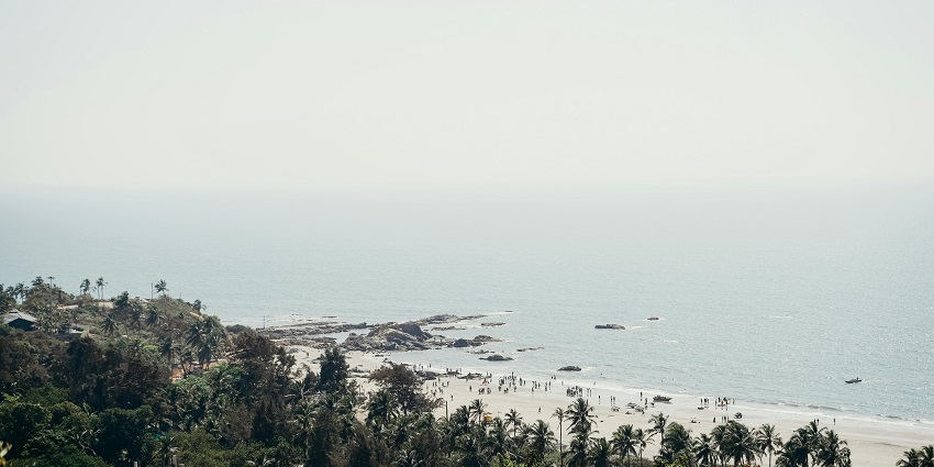 Tithal Beach is a popular tourist attraction in Valsad, attracting several tourists.