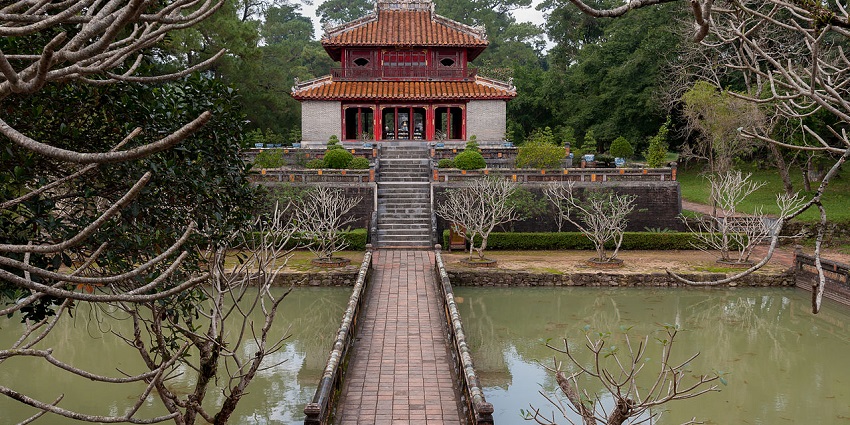 Exploring the renowned Tomb Of Emperor Minh Mang is one of the top things to do in Hue.