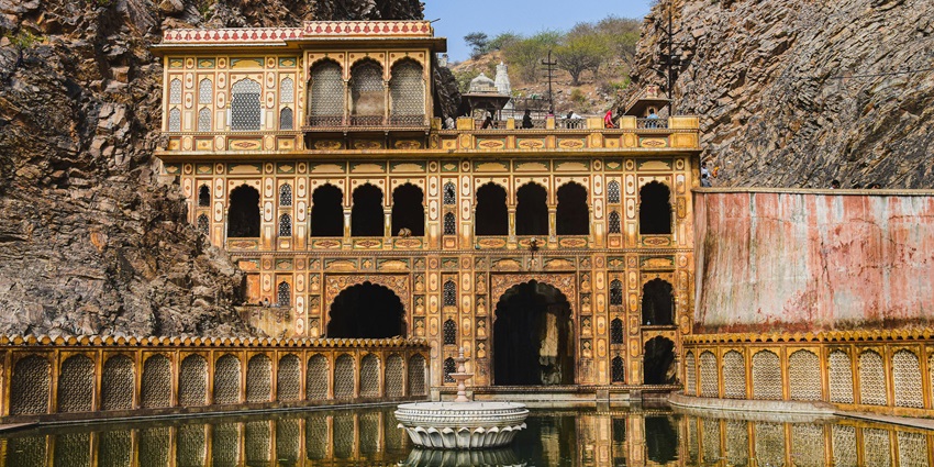 An image showcasing the Sunehri Kothi, a historic mansion in Tonk, Rajasthan.