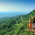 View of one of the scenic places to visit in Amarkantak, showcasing its natural beauty.