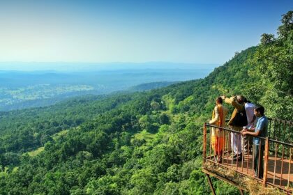 View of one of the scenic places to visit in Amarkantak, showcasing its natural beauty.