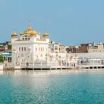 A view of the Tarn Taran Sahib , one of the most cultural significant places to visit near Amritsar