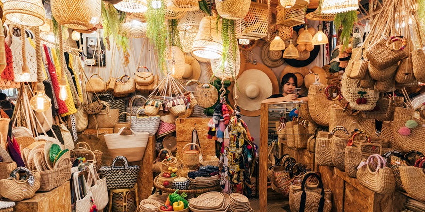 The Train Night Market is one of the best places to visit around the airport in Bangkok.