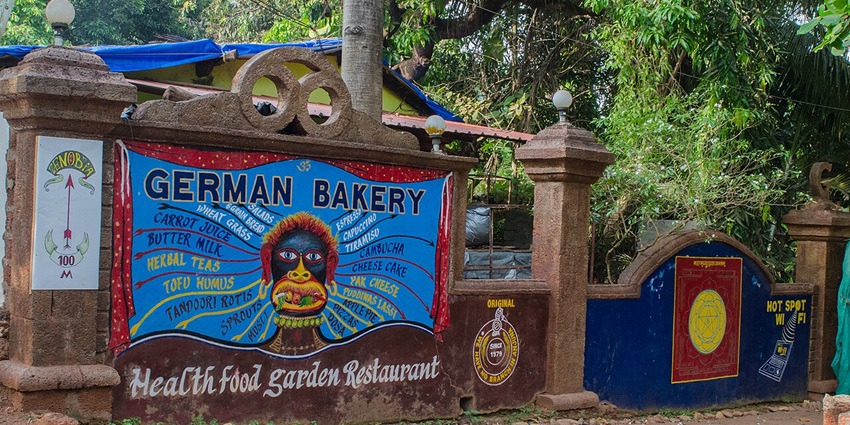 Treat Yourself At The Infamous German Bakery, one of the best things to do in Arambol