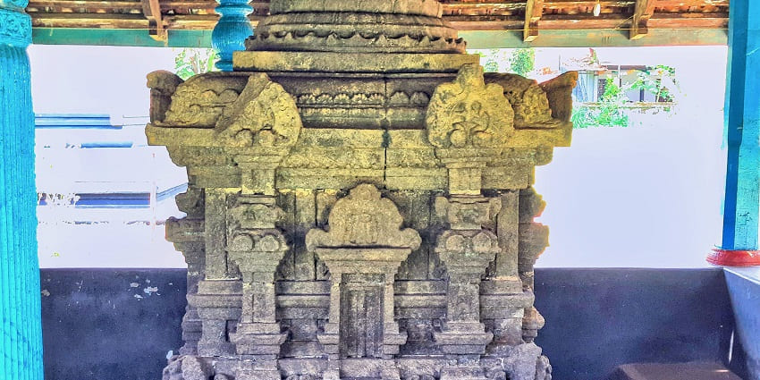 Naldeshwar Shrine: serene Shiva temple in Aravalli hills, surrounded by nature